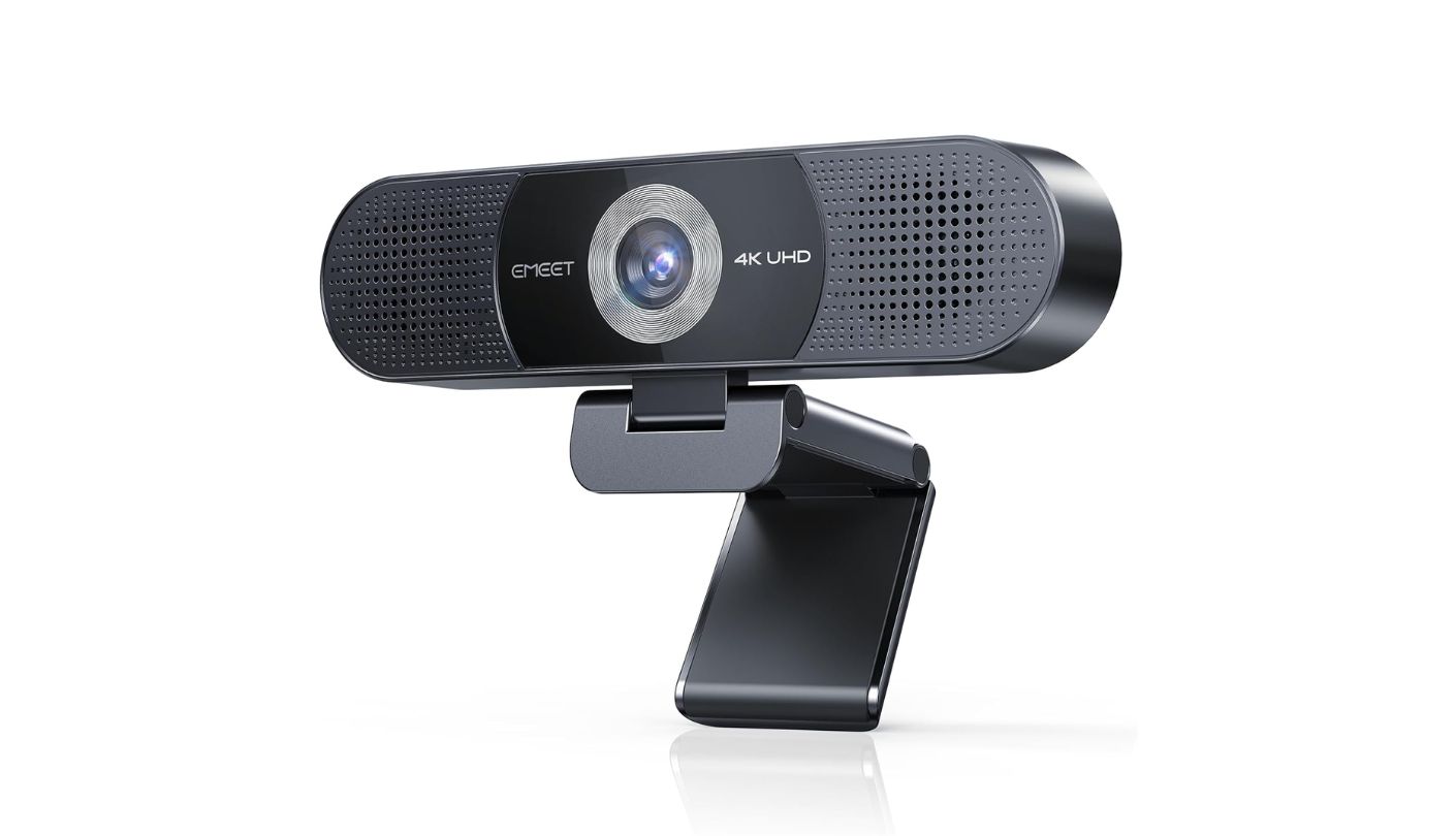 EMEET C980 PRO 4K HD webcam for video calls