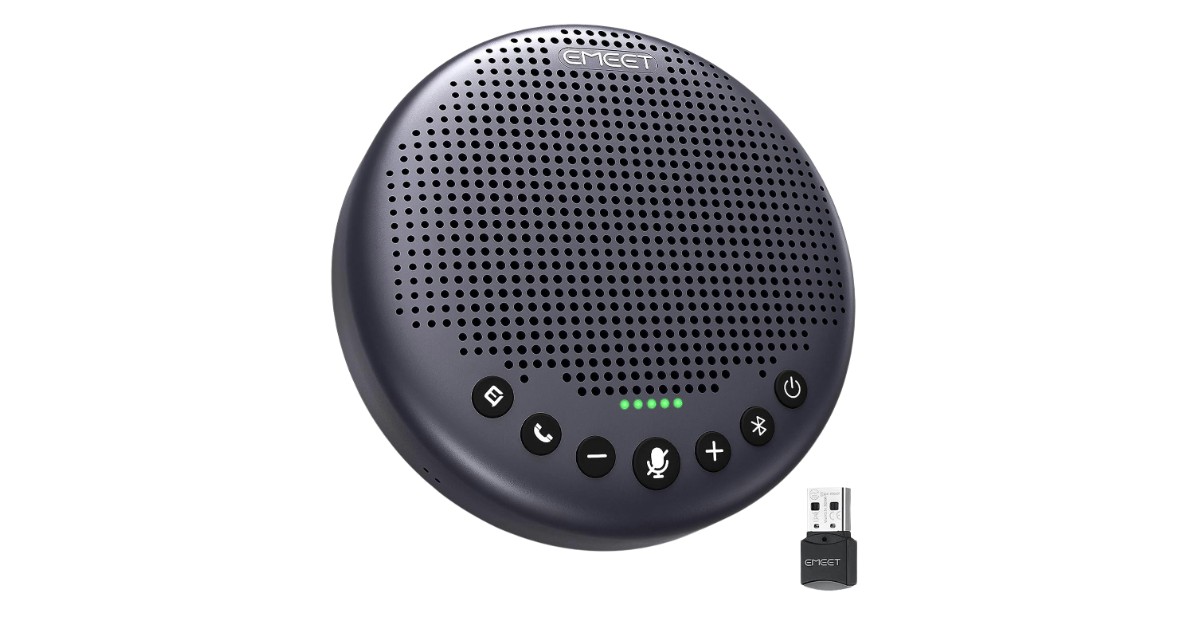 eMeet Luna conference room microphone