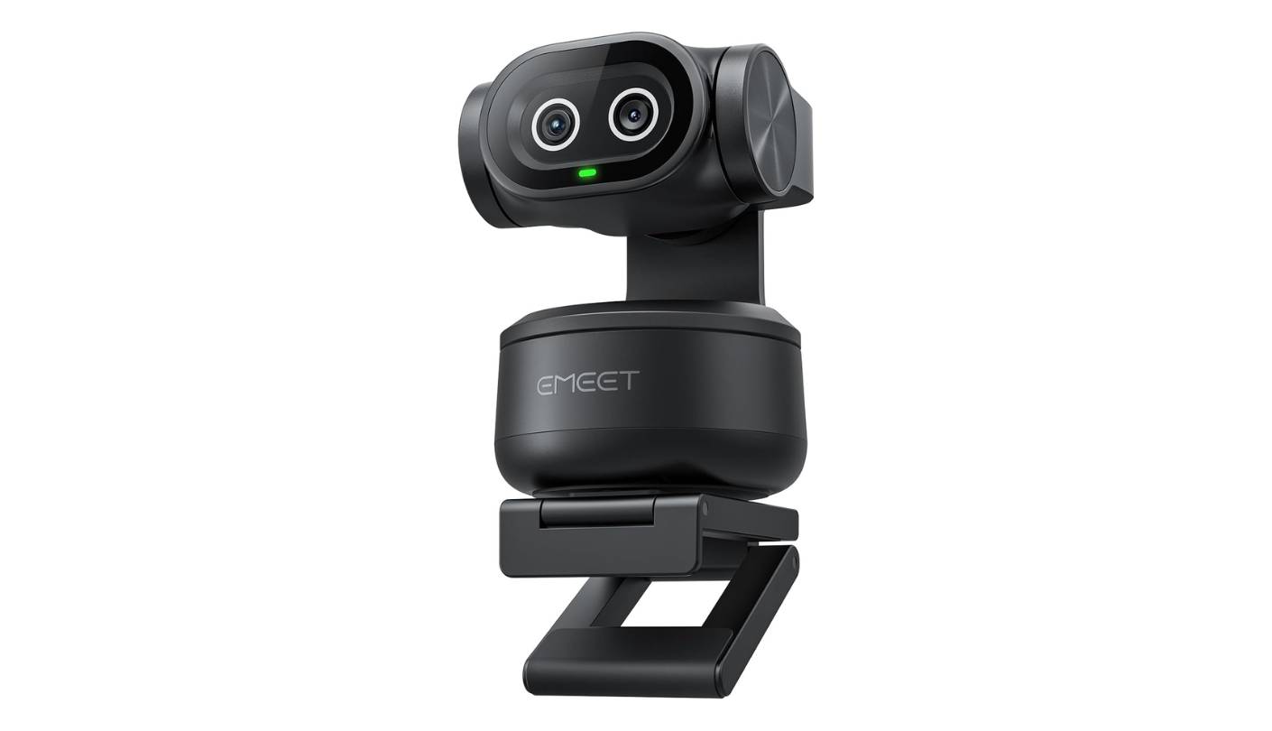 EMEET PIXY dual webcam better than laptop camera