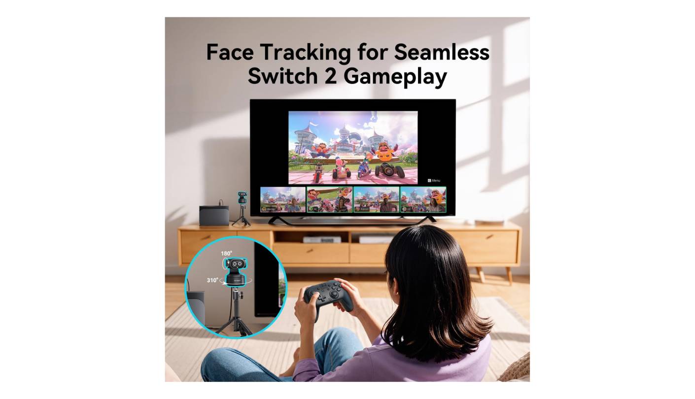 EMEET PIXY AI USB webcam