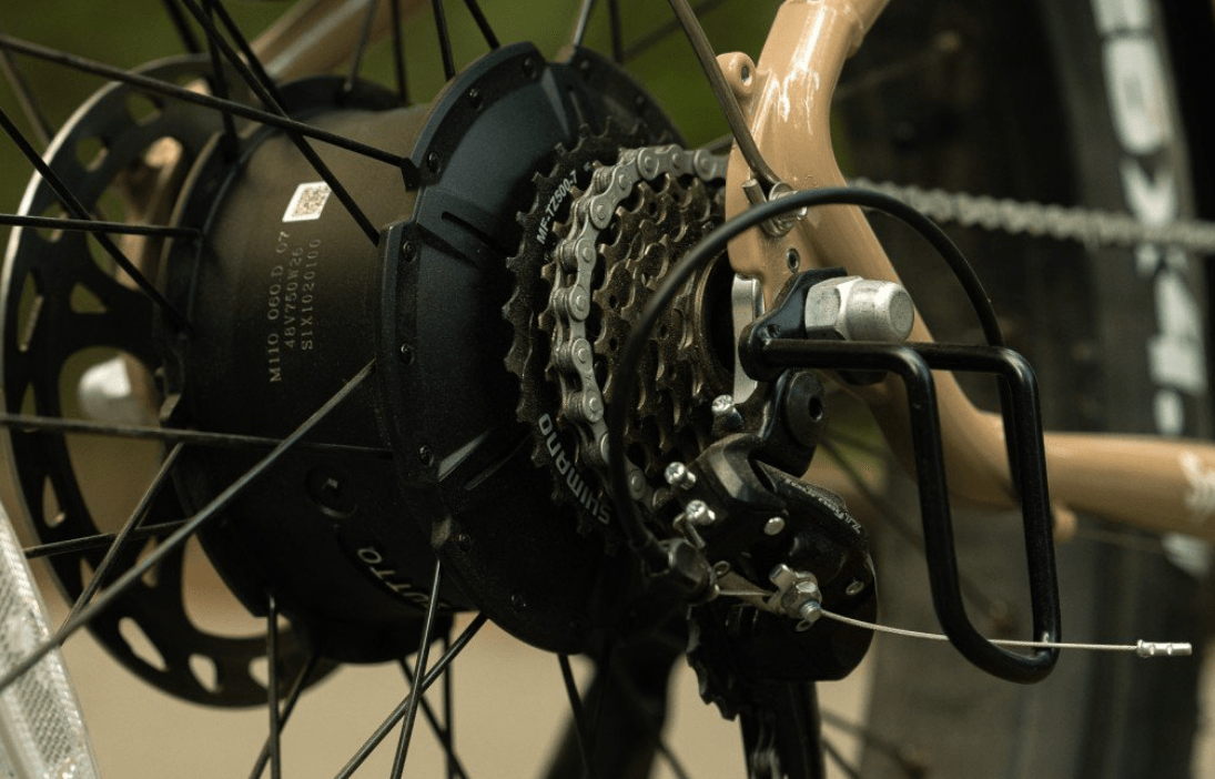 ESKUTE Spark E-Bike
