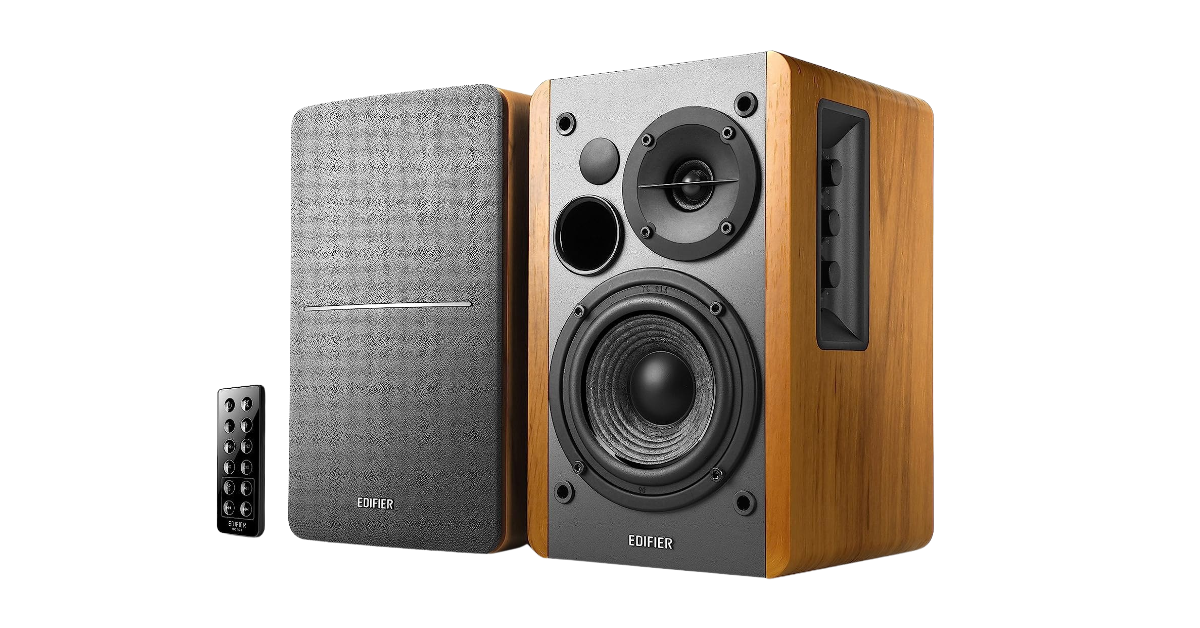 Edifier R1280DB speaker for record player