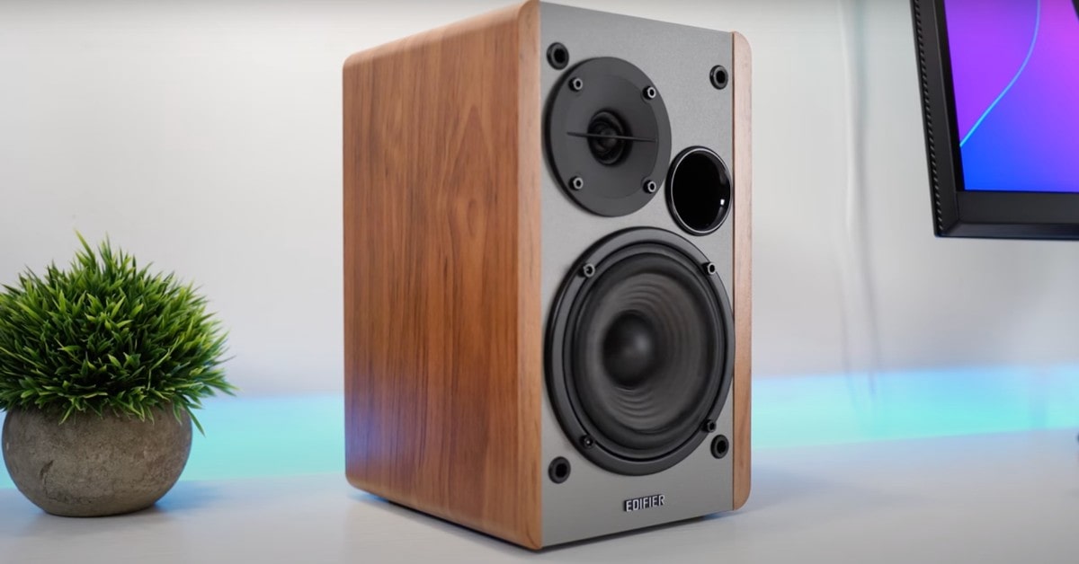 Edifier R1280T passive bookshelf speakers