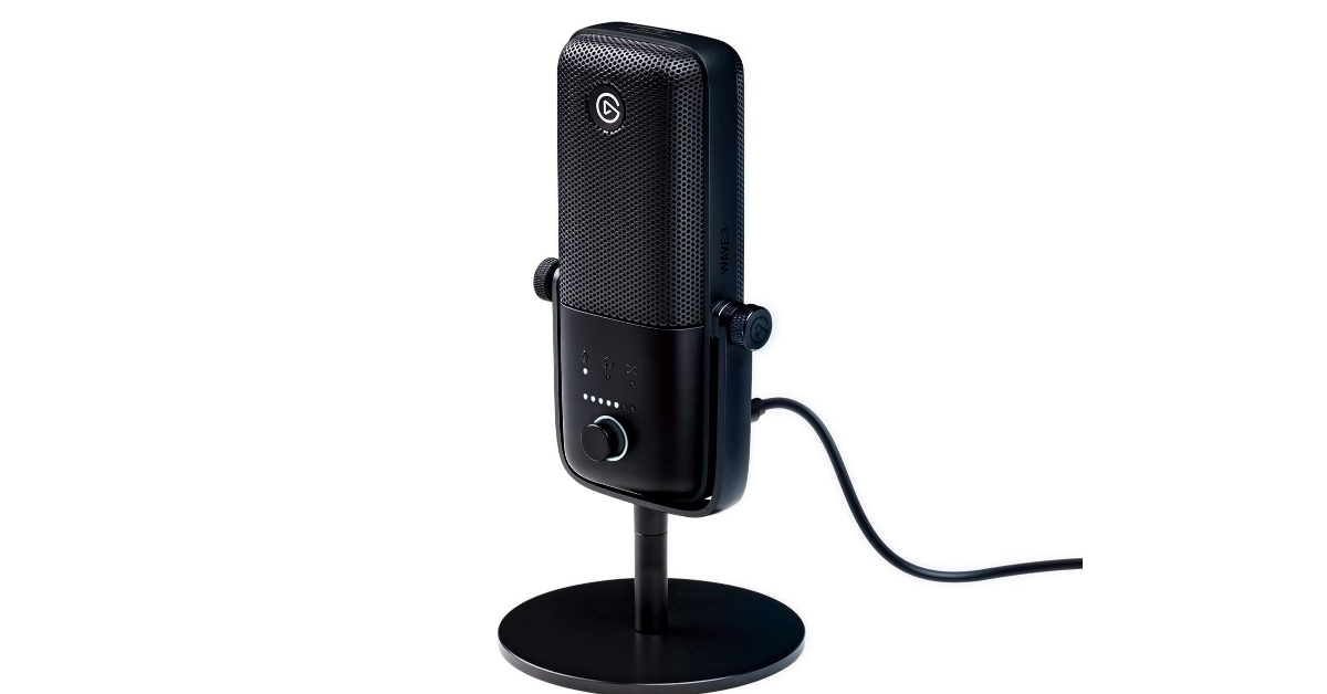 Elgato Wave:3 condenser mic for streaming