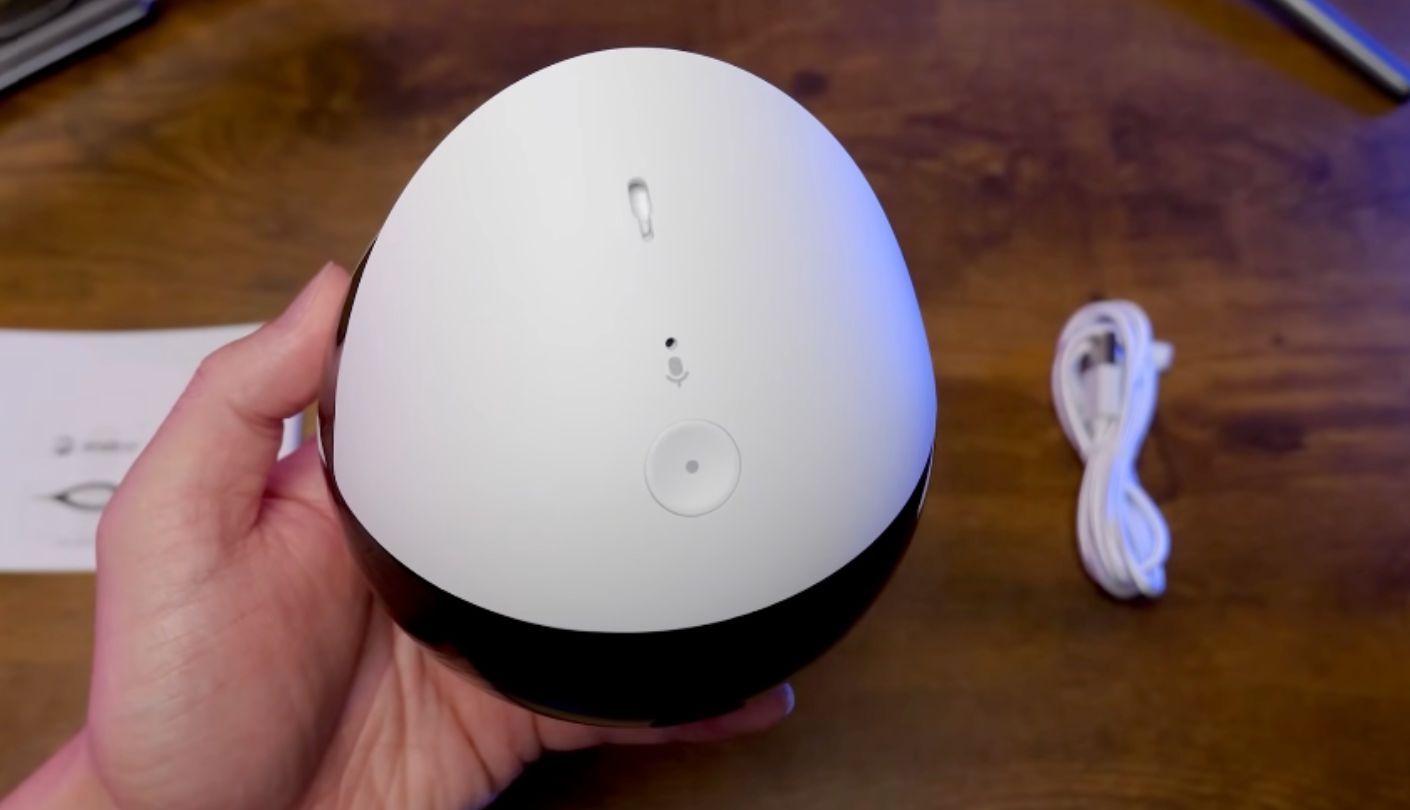 Enabot EBO ROLA Mini Robot Indoor pet camera with two-way audio