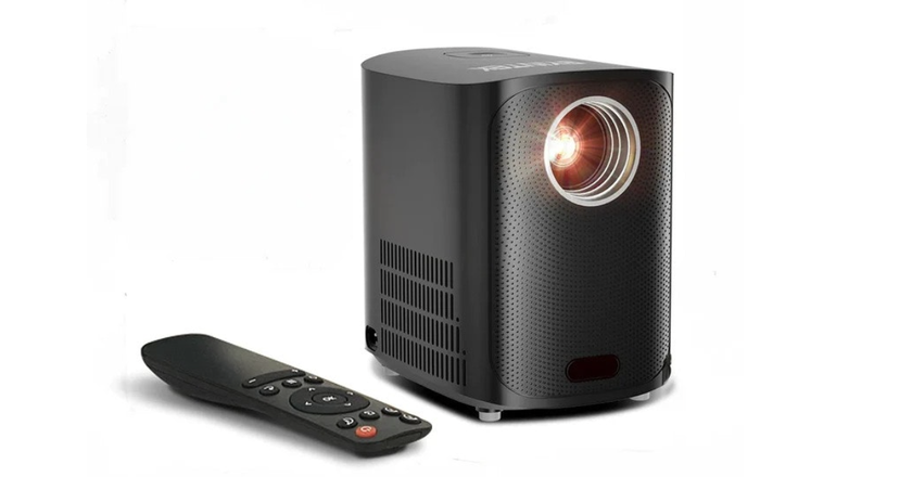 Encalife Cinematic Home Video Projector under $400
