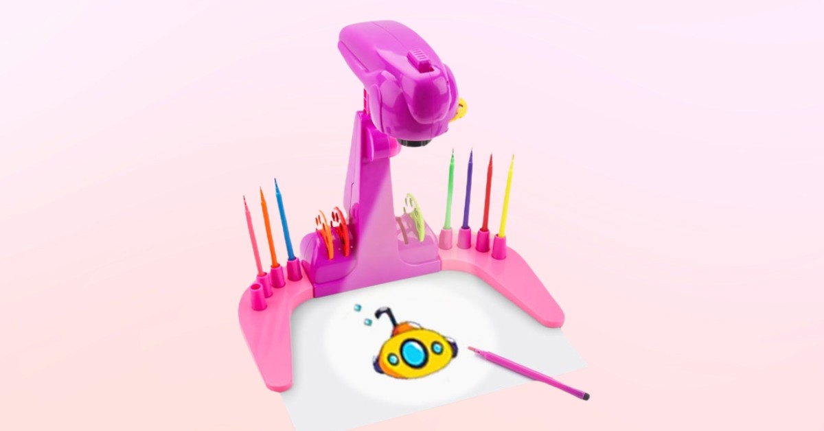 Enjoy Myself Vidéoprojecteur dessin pour enfants