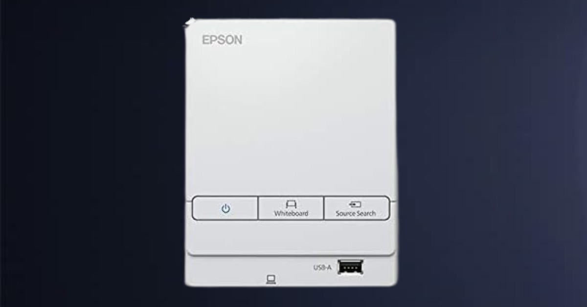 Epson 8M4690 BrightLink Pro 1460Ui interactive projector for home