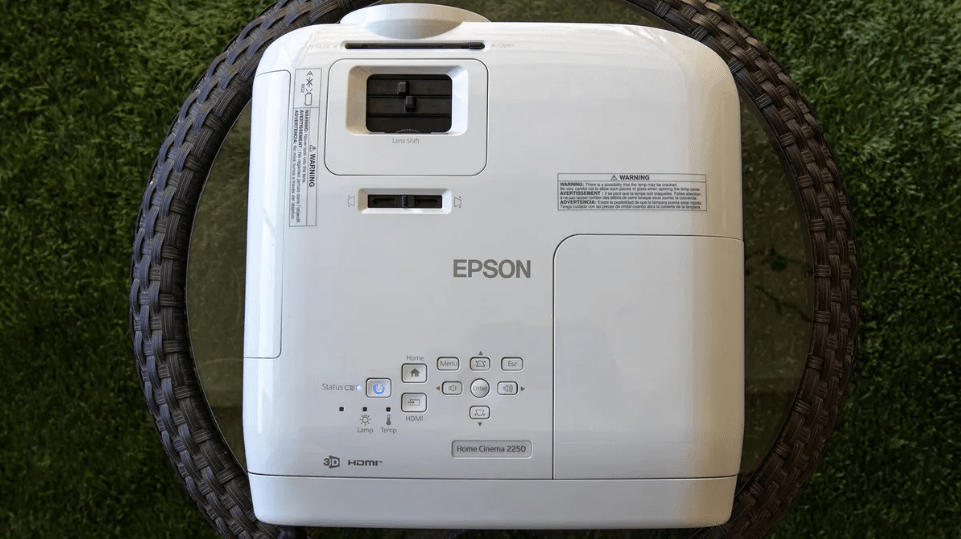 Epson Home Cinema 2250 Spécifications