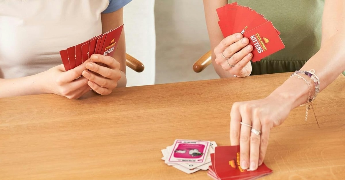Exploding Kittensmeilleurs jeux de société à moins de 20 euros