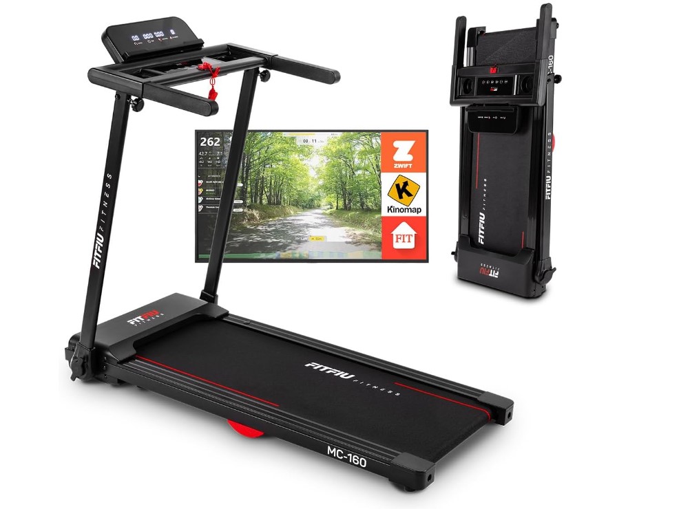 FITFIU Fitness MC-160 Folding home treadmill under 1000