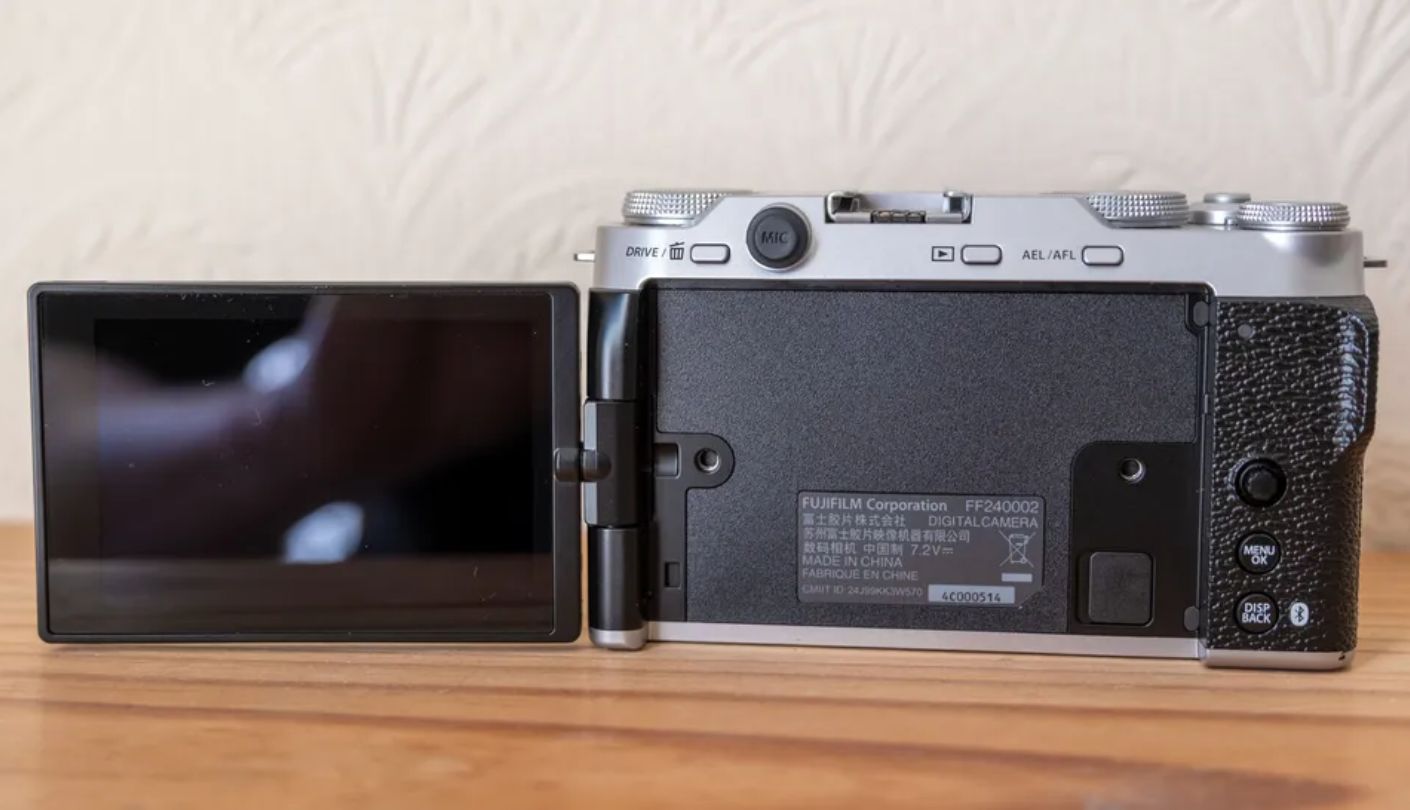 Fujifilm X-M5 beginner YouTube camera