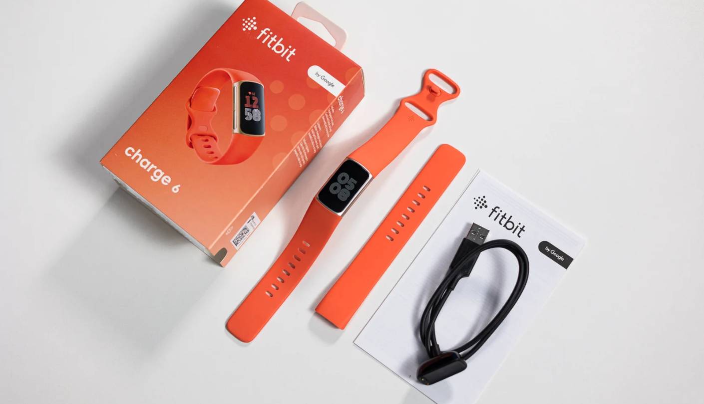 Fitbit Charge 6 beginner fitness tracker