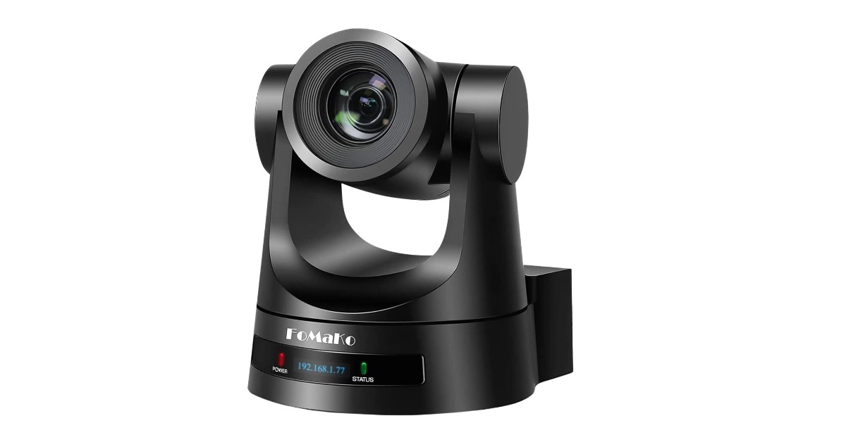 FoMaKo PTZ Camera 