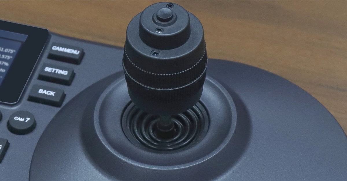 FoMaKo ptz joystick controller