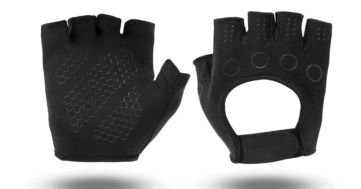 Foamy Lizard  best gamer gloves