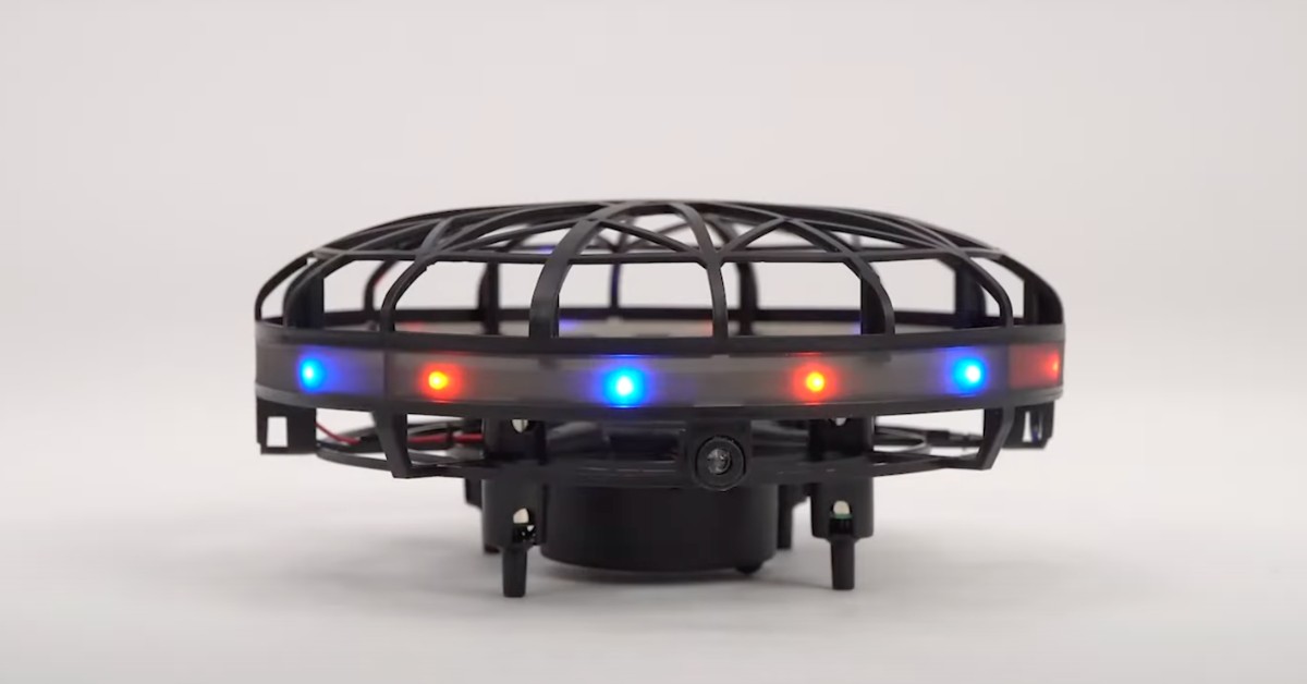 Force1 Scoot LED Hand Operated drone suitable for 10 year old