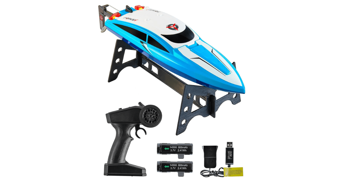 Force1 Velocity Fast rc boats for pool
