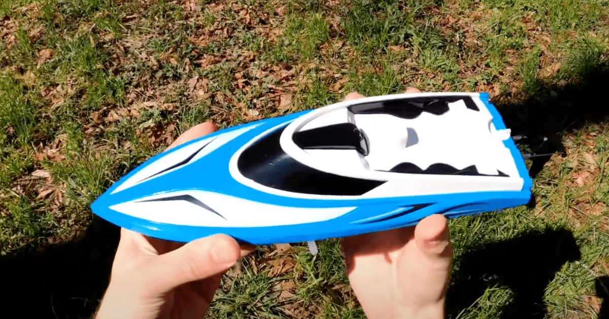 Force1 Velocity Fast mini rc boat for pool