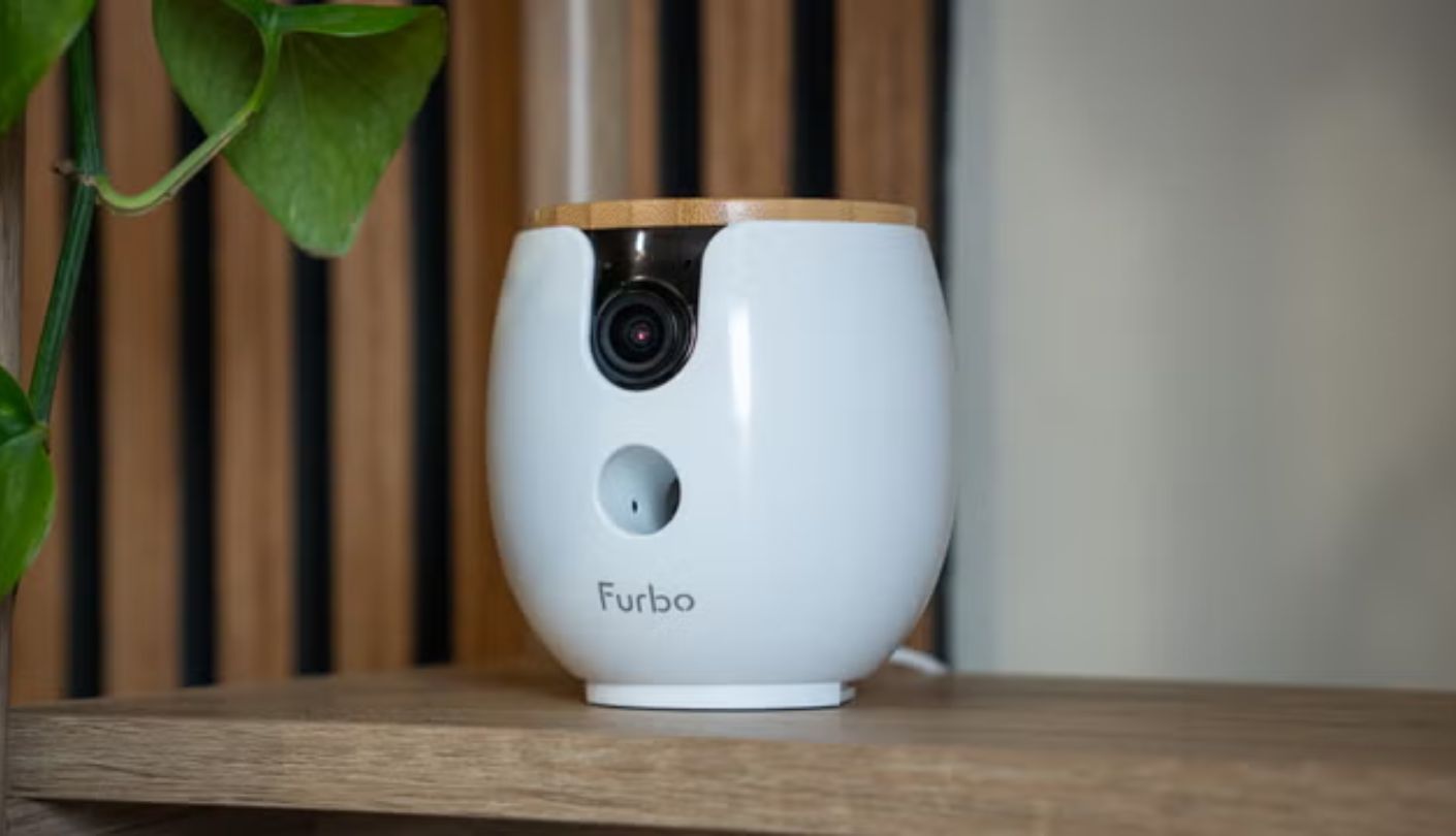 Furbo Mini 360 2K indoor pet camera