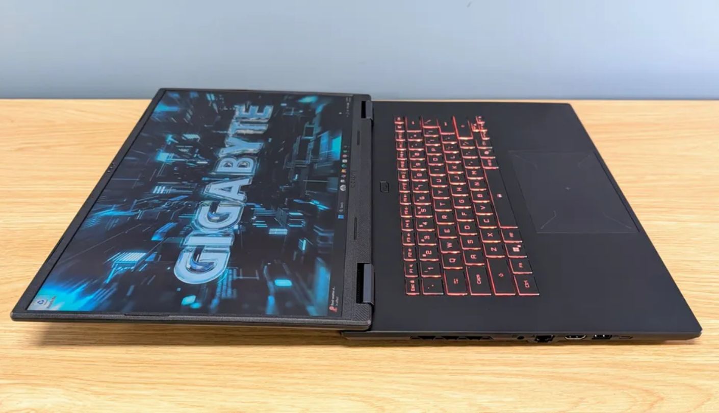 GIGABYTE Gaming A16 high performance gaming laptop