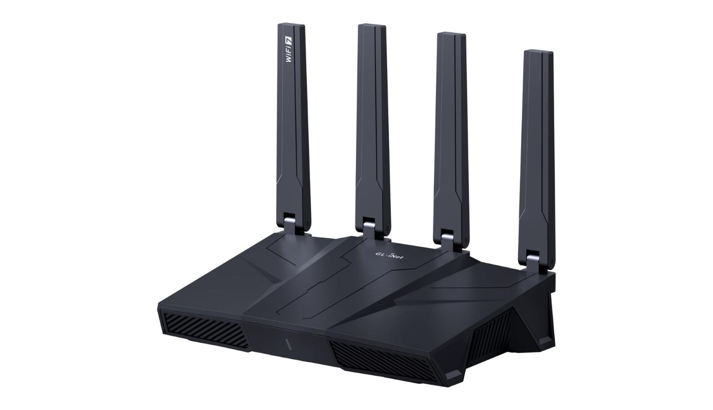 GL.iNet GL-BE9300 (Flint 3) wifi router for fiber internet