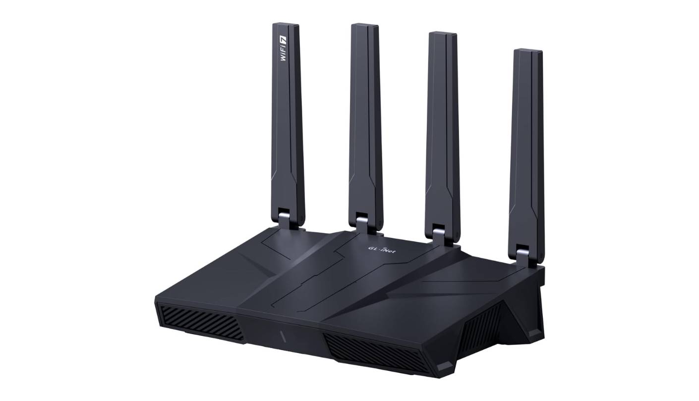 GL.iNet Flint 3 (GL-BE9300) wifi router for large home