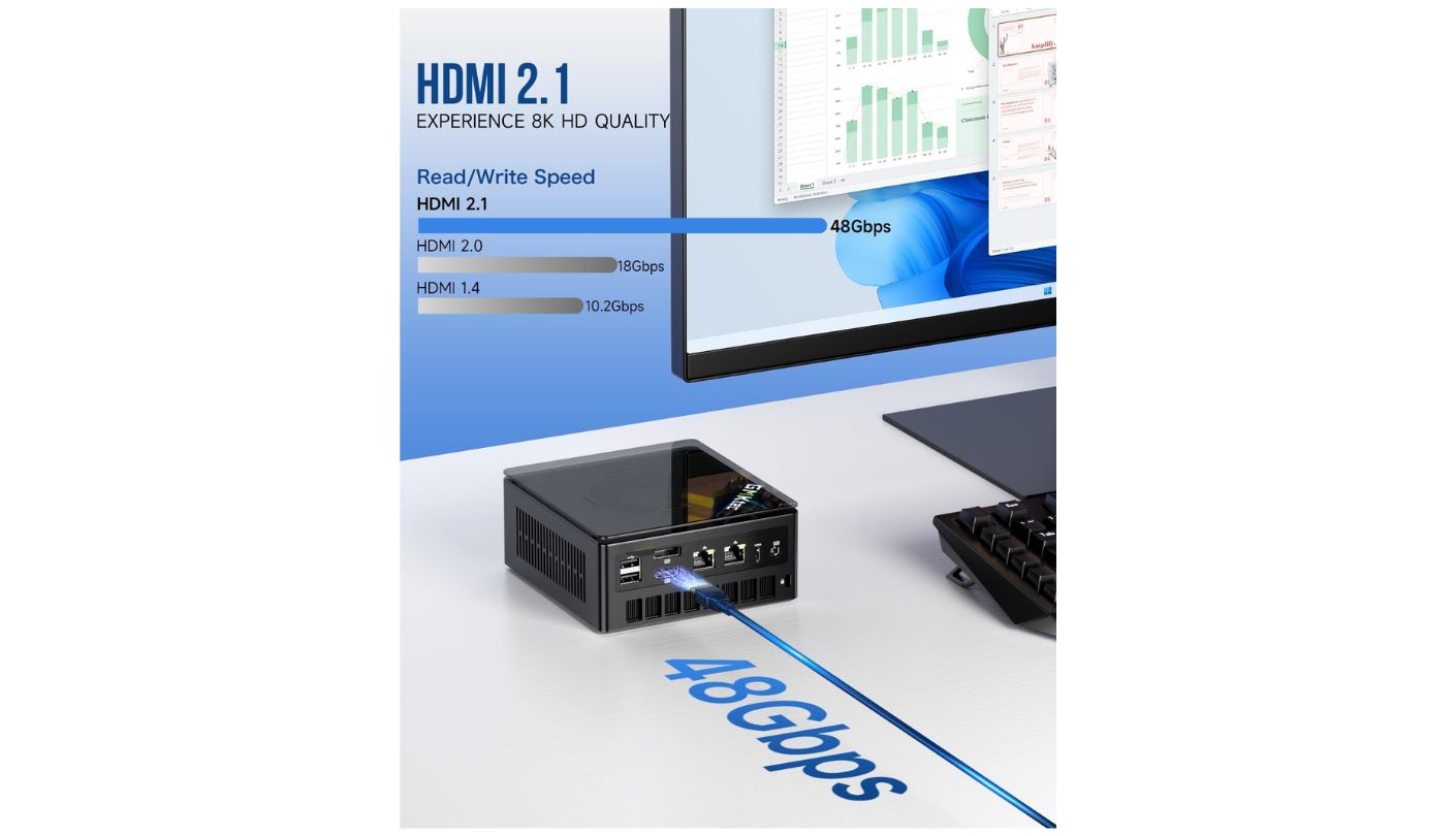 GMKtec K8 Plus silent htpc build