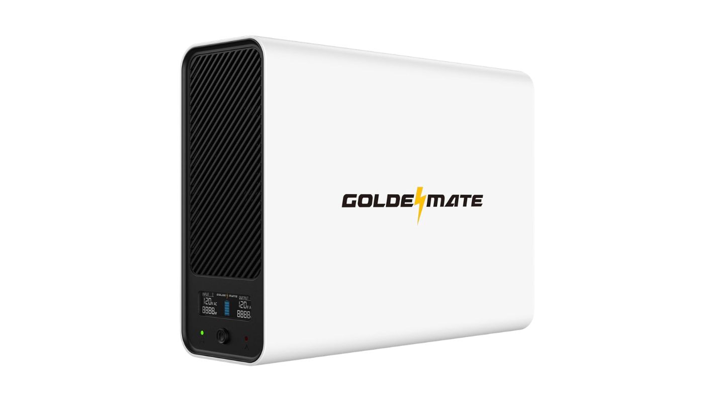 GOLDENMATE 1000VA LiFePO4 UPS for modem and router