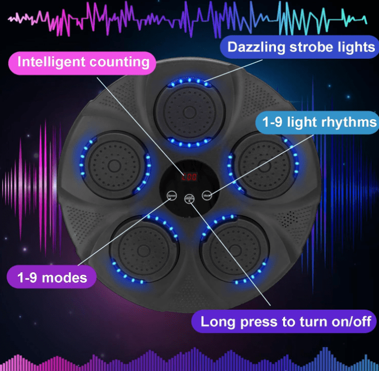 GUKANUYI Music Boxing Machine
