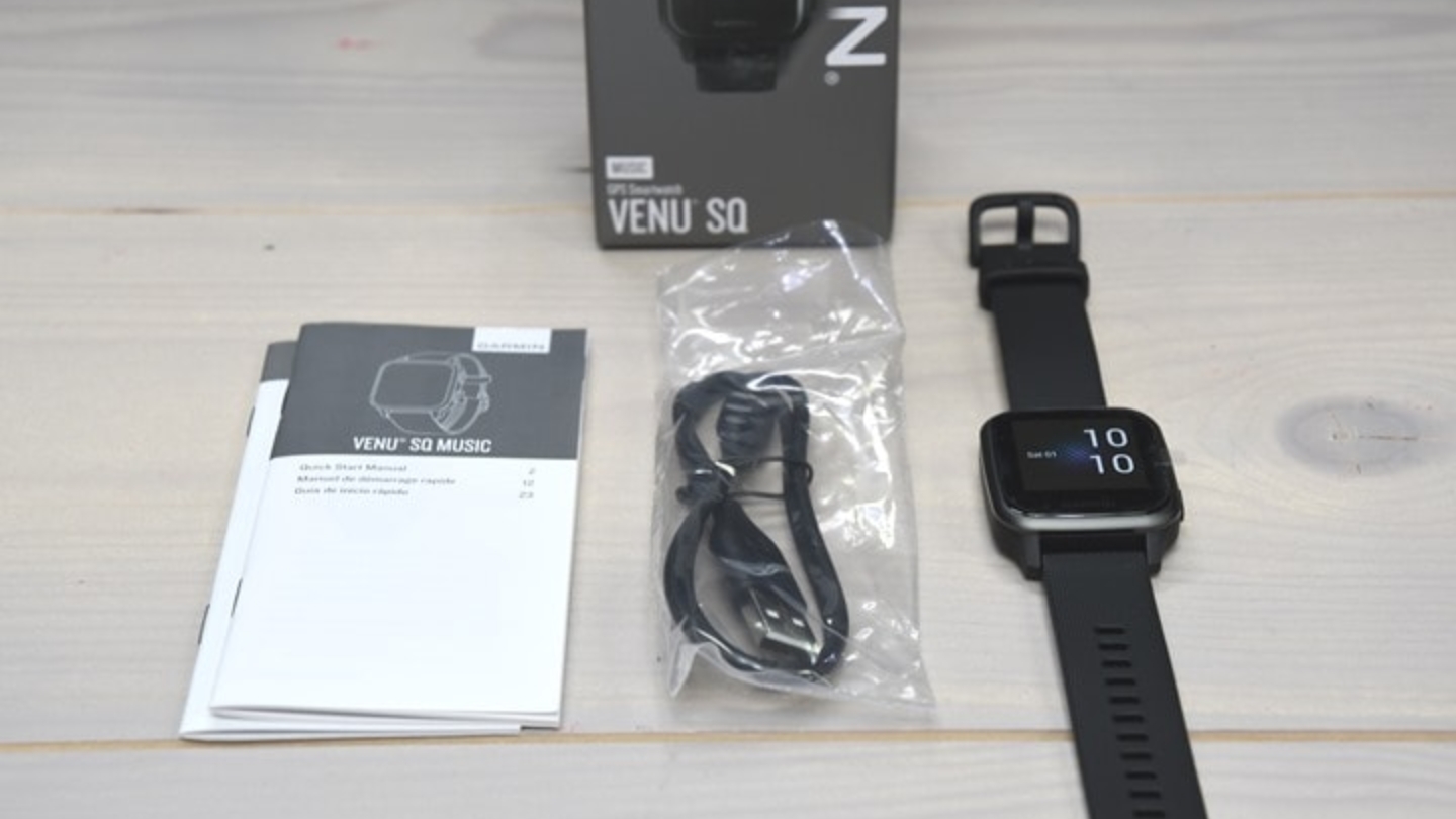 Garmin Venu Sq budget-friendly GPS sports watch
