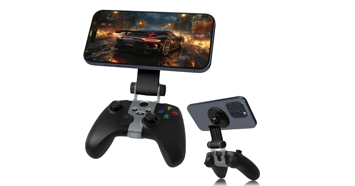 Generic Magnetic support manette téléphone xbox
