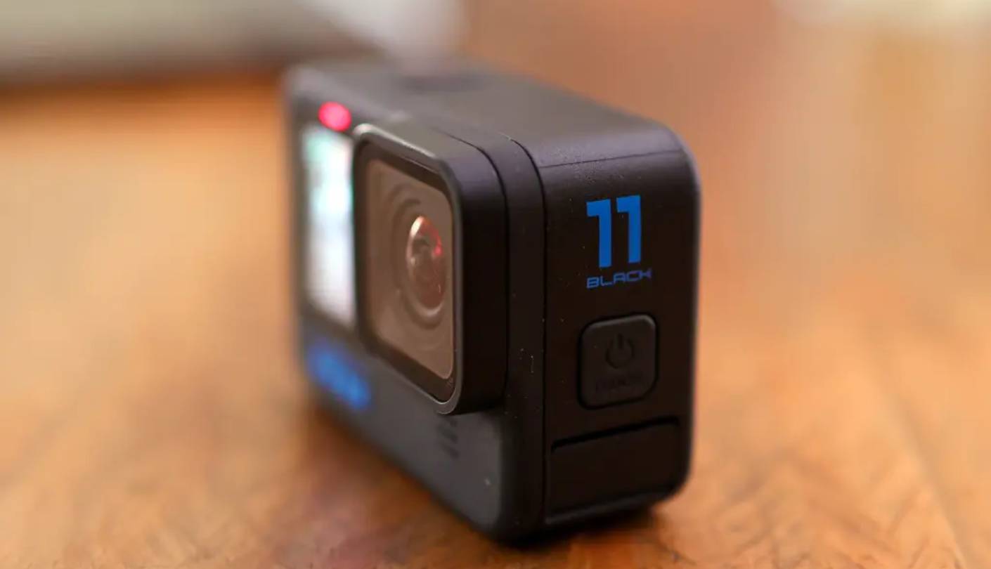 GoPro HERO11 Black affordable action camera {{ current_year }}