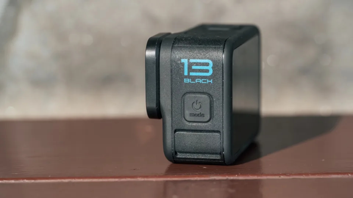 GoPro HERO13 Black action cam with stabilization for content creators
