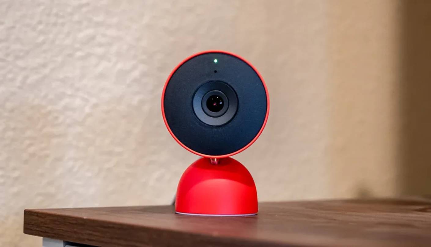 Google Nest Cam Indoor (Wired, 3rd Gen) security camera for apartments