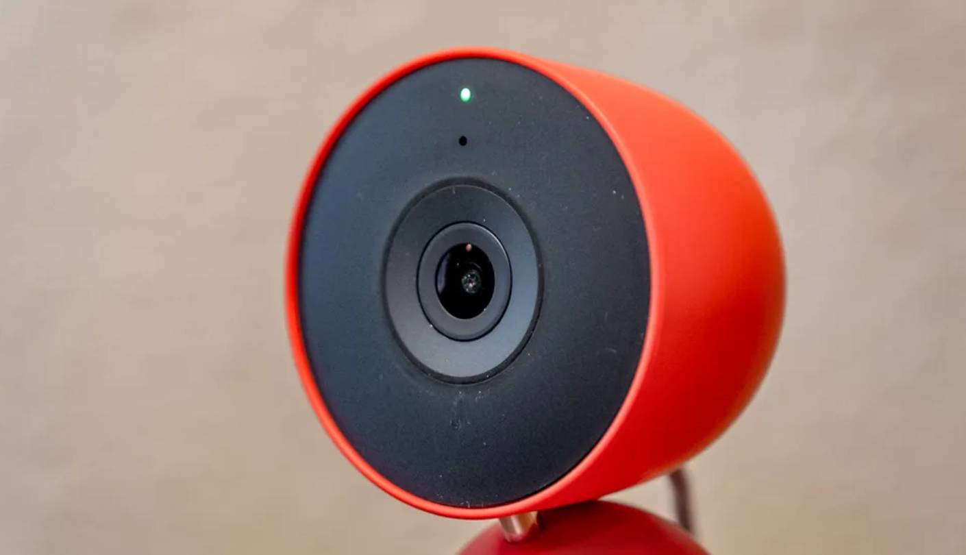 Google Nest Cam Indoor (Wired, 3rd Gen) small security camera for apartment