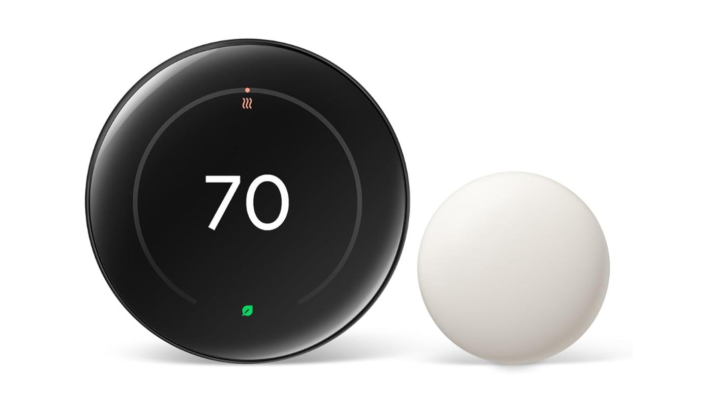 Google Nest 4th Gen smart thermostat for energy savings