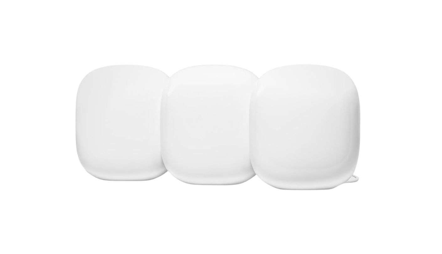 Google Nest Wifi Pro mesh wifi strong wall penetration