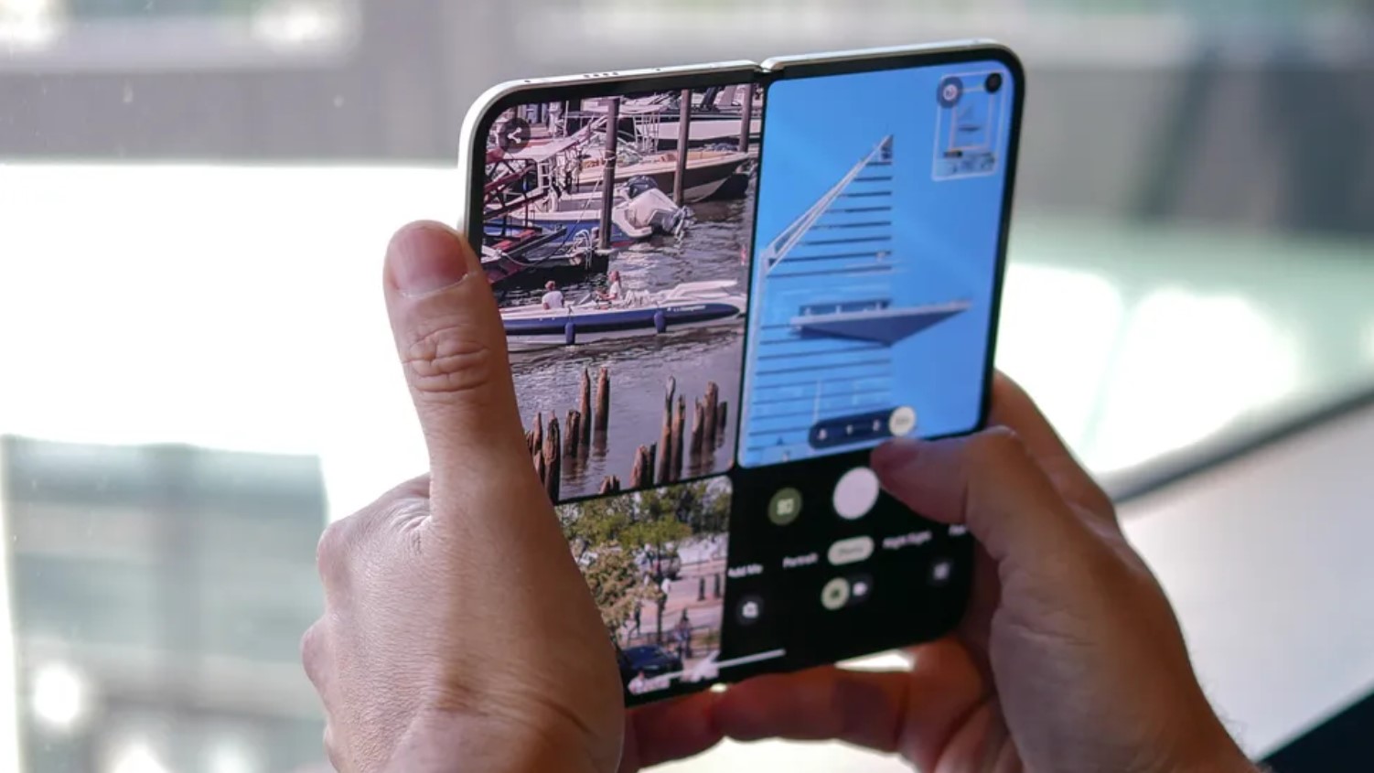 Google Pixel 10 Pro Fold folding phone