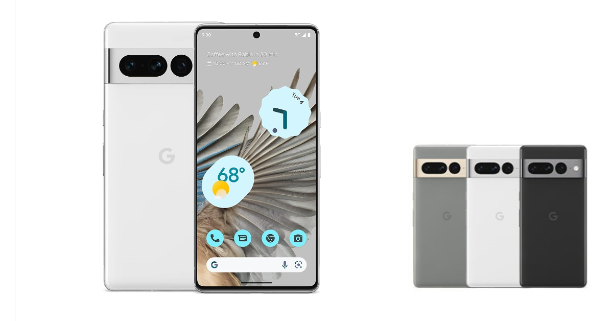 Google Pixel 7 Pro  best android phone