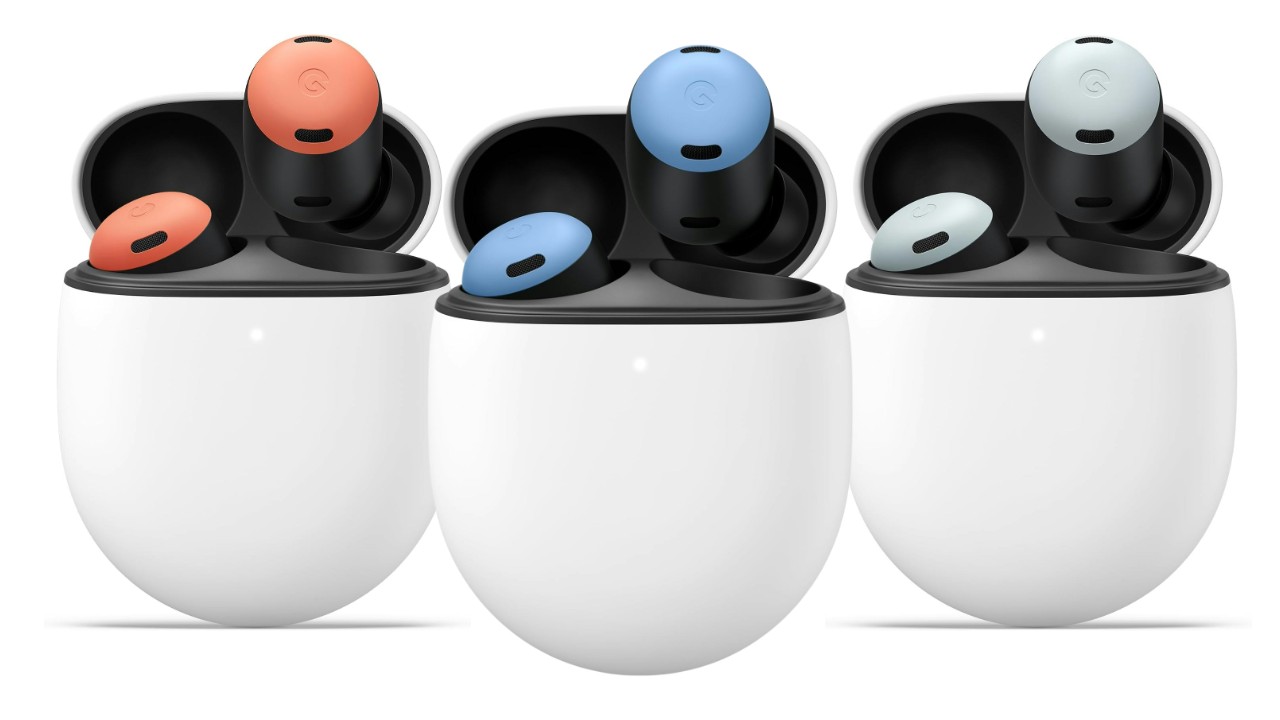 Google Pixel Buds Pro highest rated noise cancelling earbuds