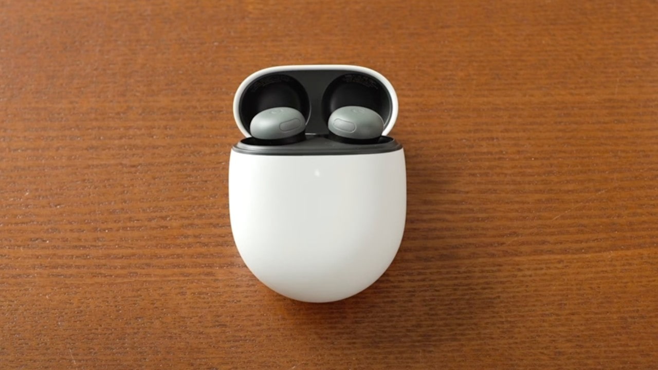 Google Pixel Buds Pro earbuds with noise canceling