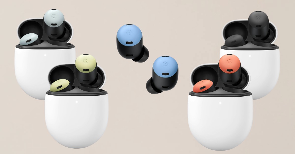 Google Pixel Buds Pro earbuds for small ears