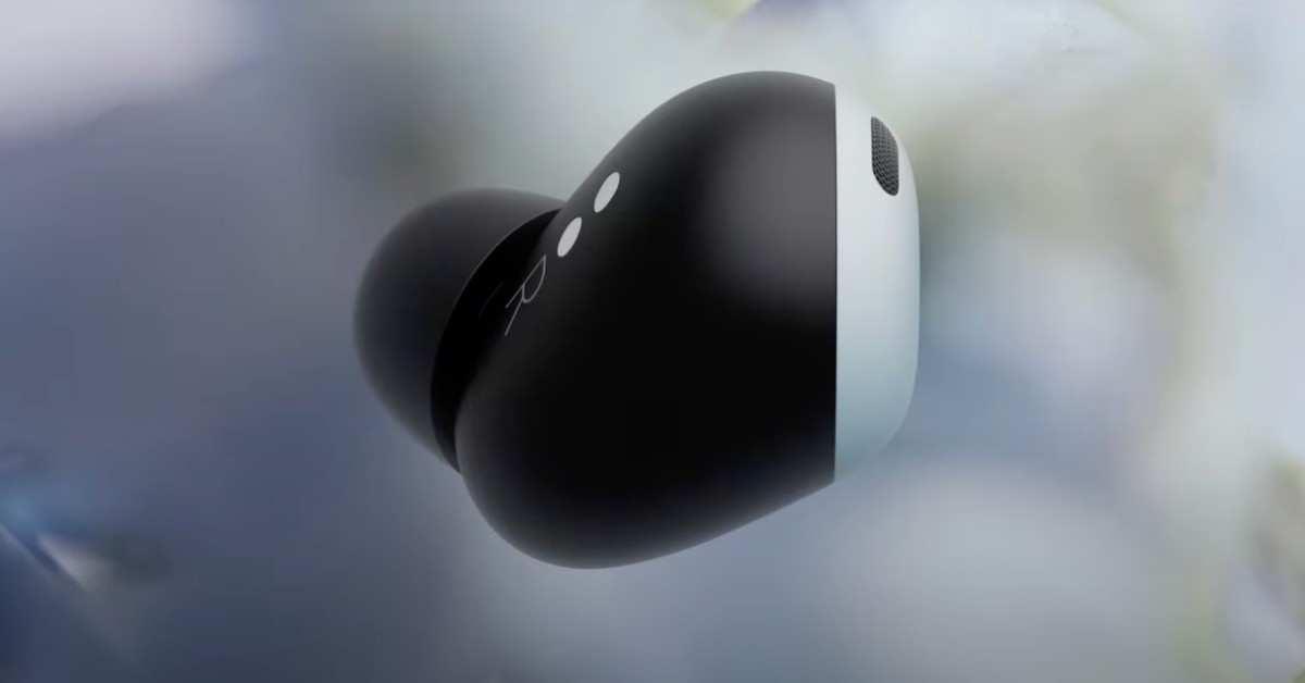 Google Pixel Buds Pro ear buds for small ears