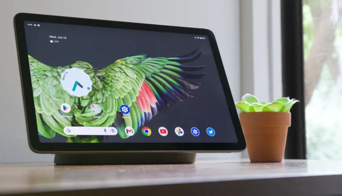 Google Pixel senior friendly tablet