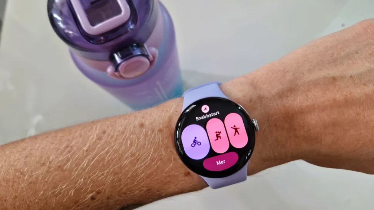 Montre intelligente Google Pixel Watch 4 compatible avec Android
