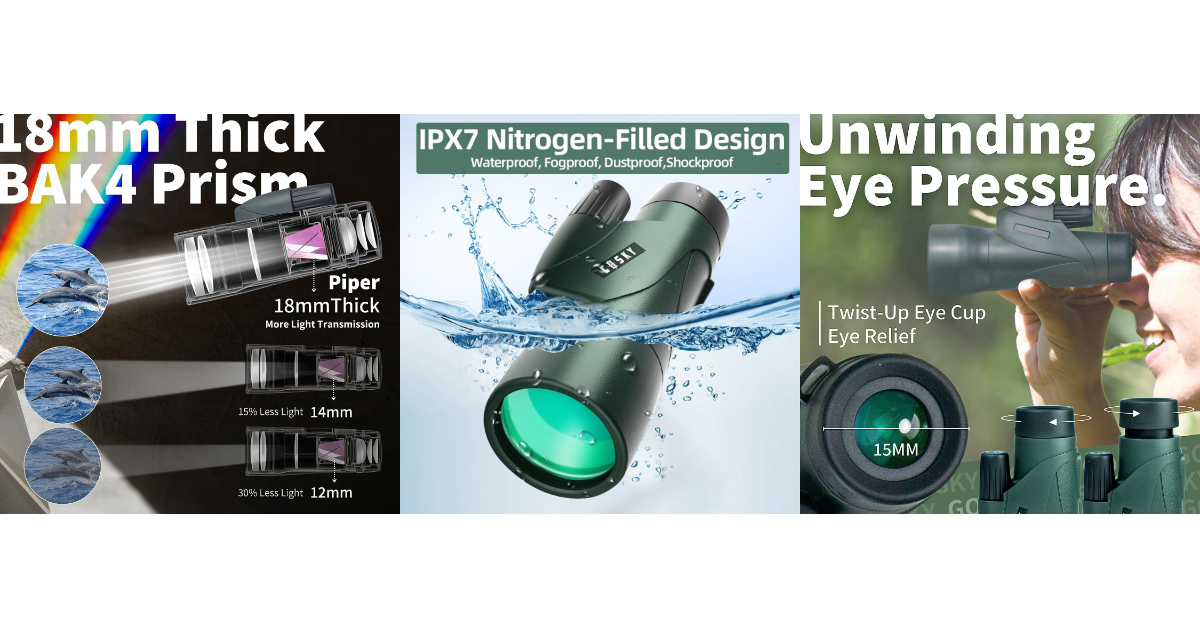 Gosky 12x55  monocular for iphone