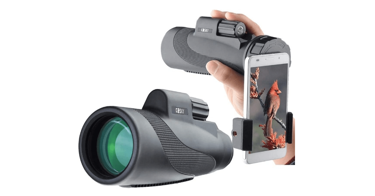 Gosky Titan 12X50 phone monocular