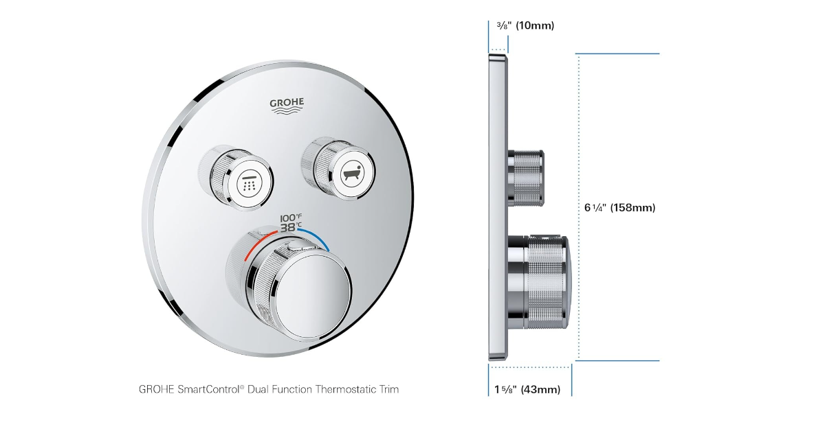 GROHE 29160LS0 robinet de douche intelligent