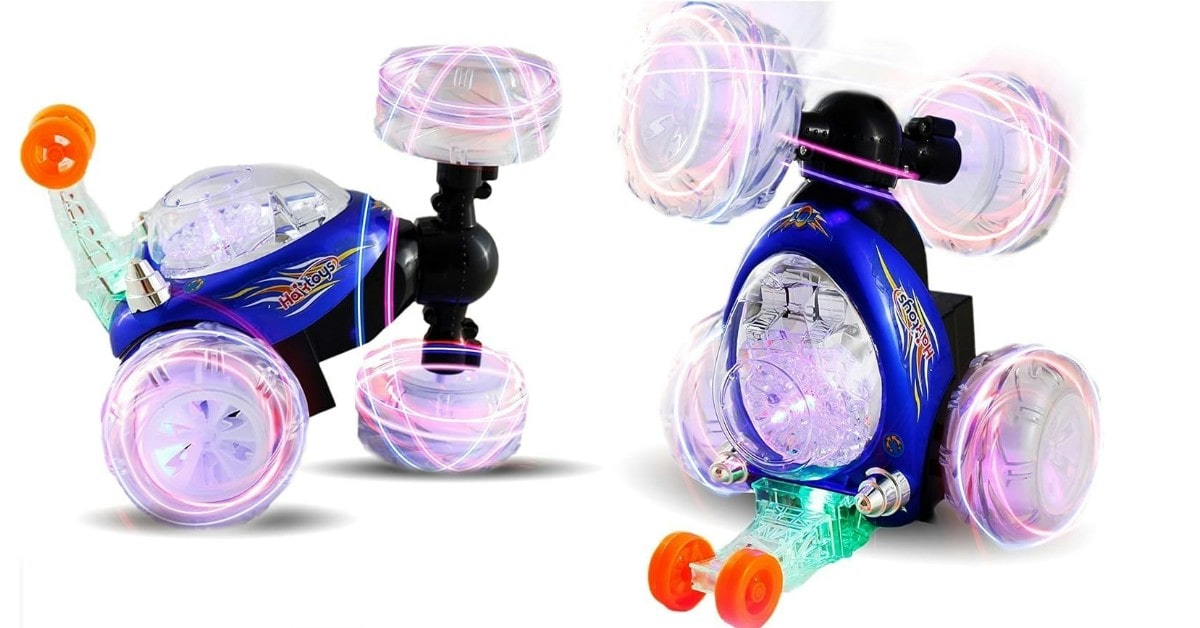 HAKTOYS RC best remote control cars for toddlers